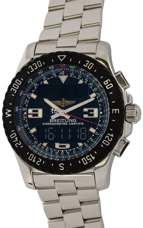 breitling airwolf raven bracelet|airwolf raven chronometer.